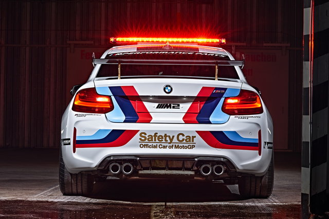 bmw m2 safety car 5