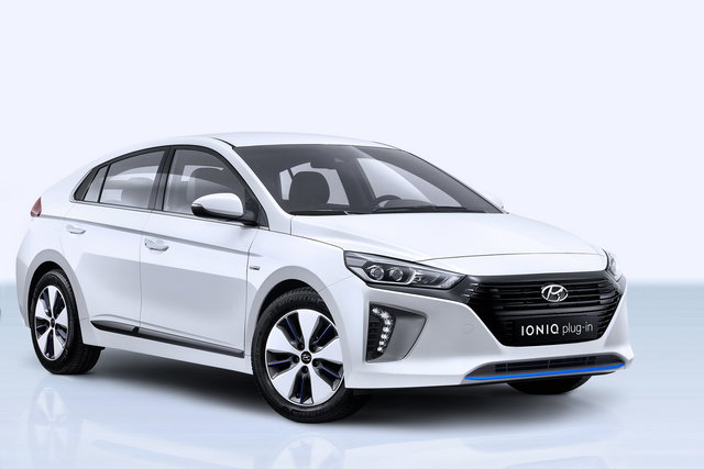 hyundai ioniq plug in