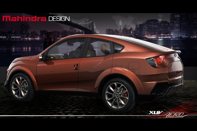 mahindra xuv aero concept 2