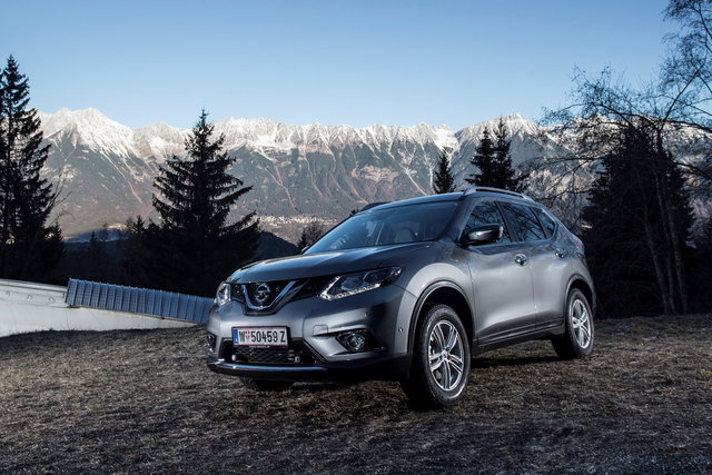 nissan x trail bob 4