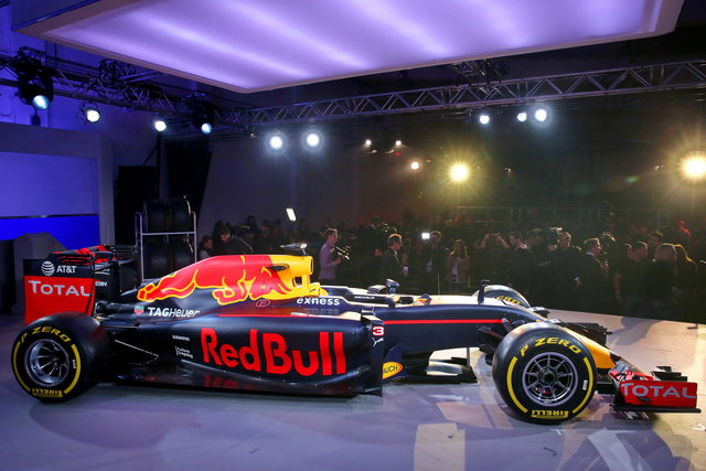 redbull f1 2016 1