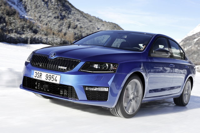 skoda octavia rs 4x4 09