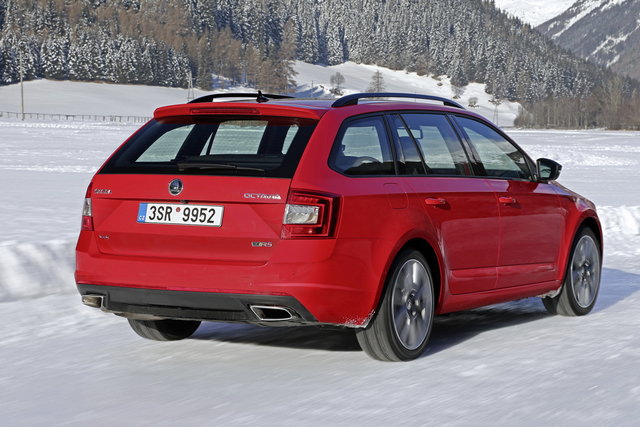 skoda octavia rs 4x4 10