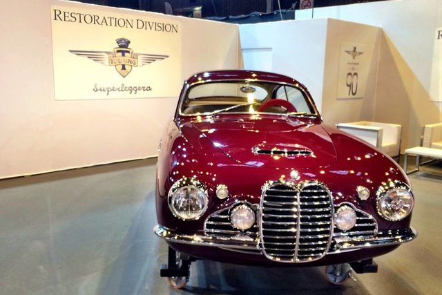 touring superleggera 17