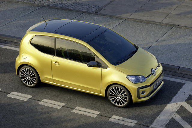 volkswagen up restyling 2016 17