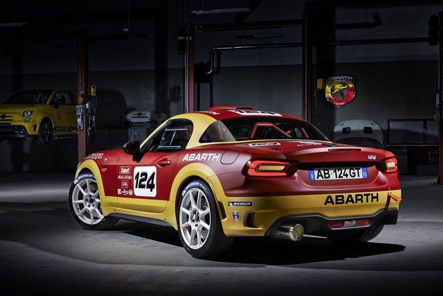 abarth 124 rally 1