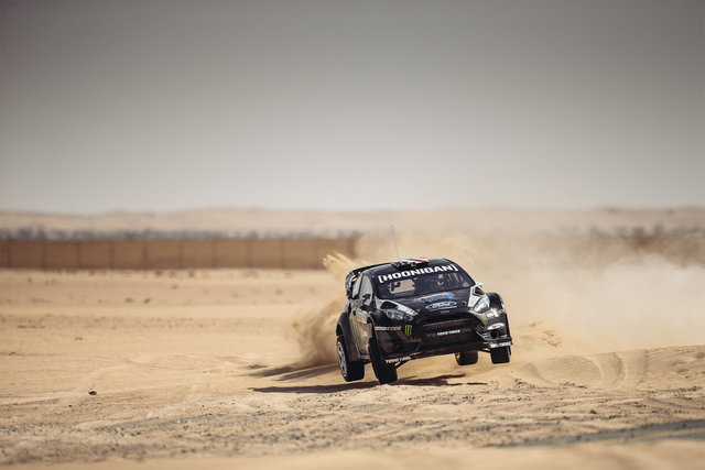 gymkhana 8 ken block 4