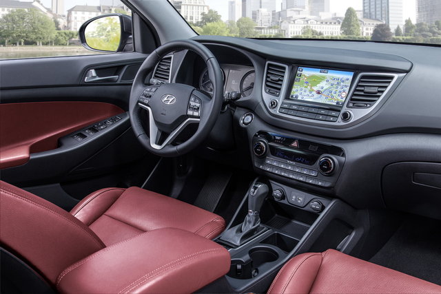 hyundai tucson 2015 17 0