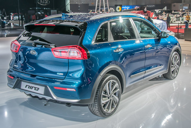 kia niro 5