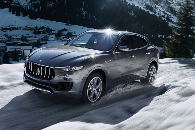 maserati levante 5