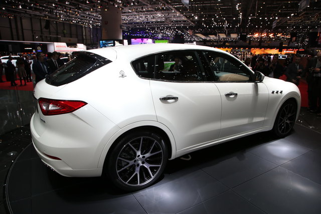 maserati levante 5 0