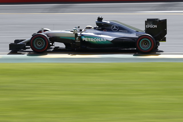 mercedes formula 1 2016 australia 1