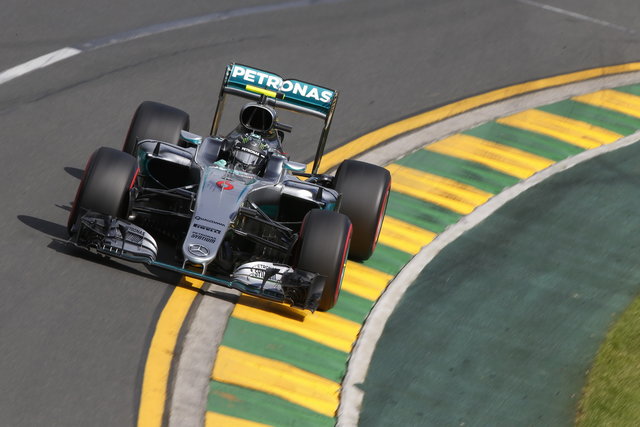 mercedes formula 1australia 6