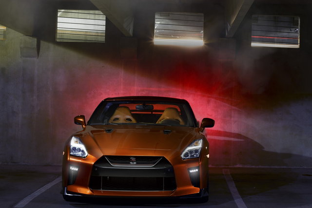 nissan gt r 2016 17