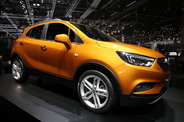 opel mokka x 4