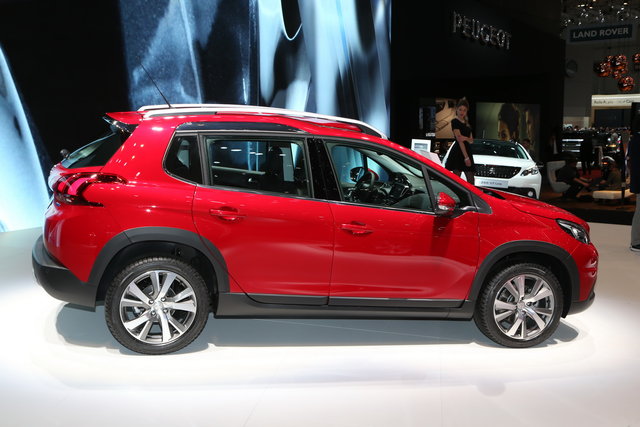 peugeot 2008 2016 2