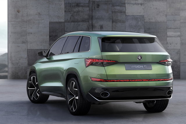 skoda vision s 1