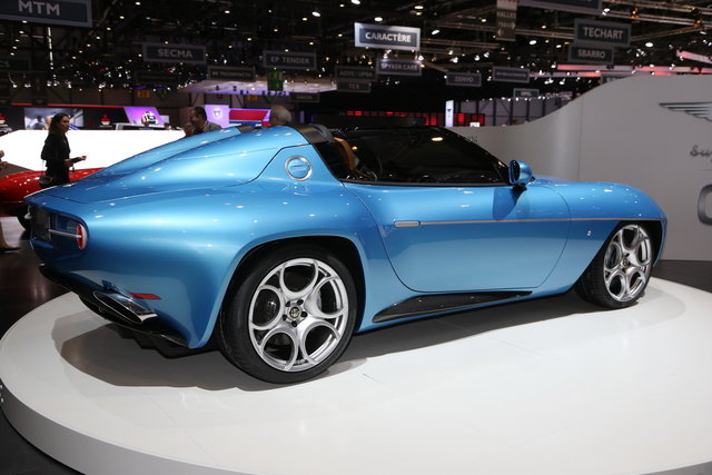 touring disco volante spider 2