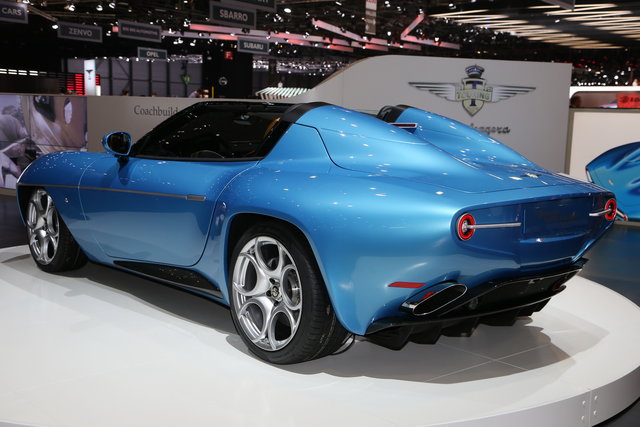 touring disco volante spider 4