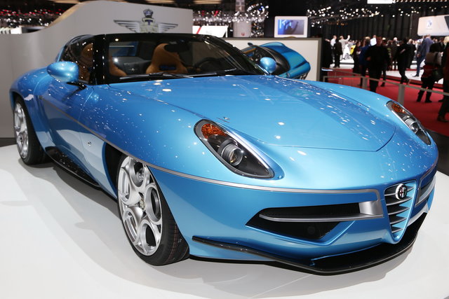 touring disco volante spider 8