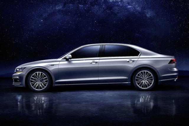 volkswagen phideon 5