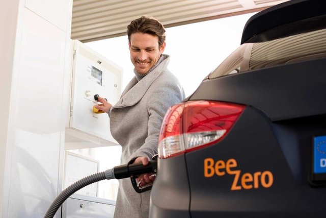 beezero car sharing idrogeno hyundai ix35 2