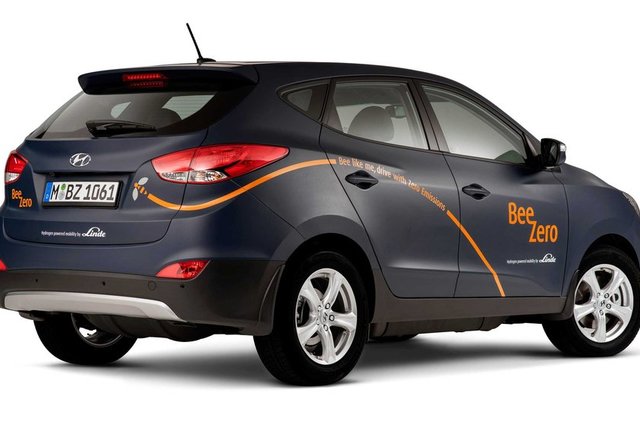 beezero car sharing idrogeno hyundai ix35 3