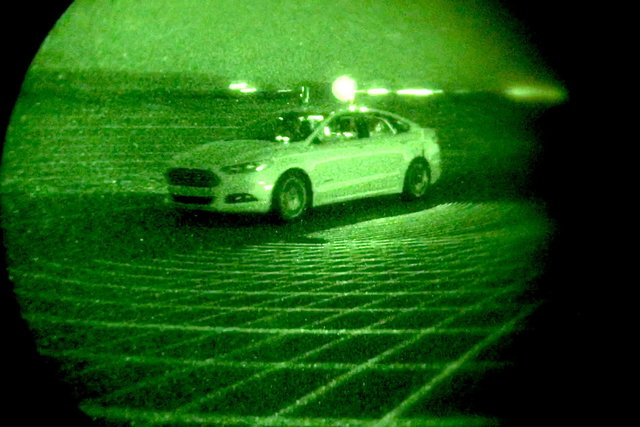 ford guida autonoma 4