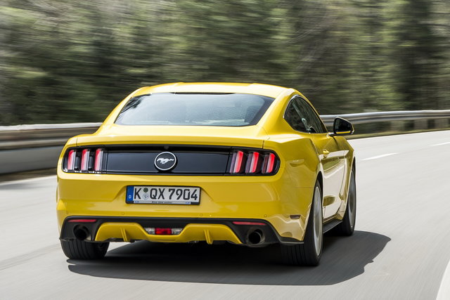 ford mustang 2015 ecoboost 07