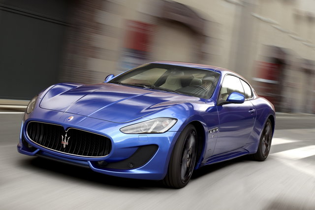 maserati granturismo 1 0