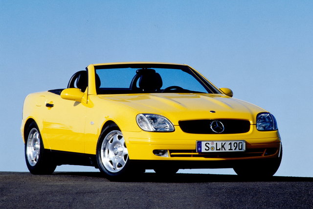 mercedes slk 1996 2