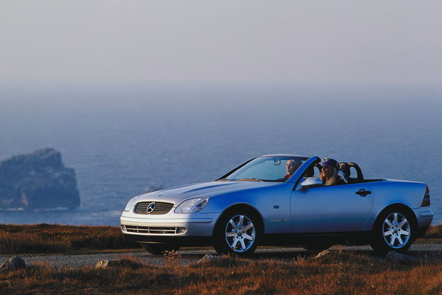 mercedes slk 1996 4