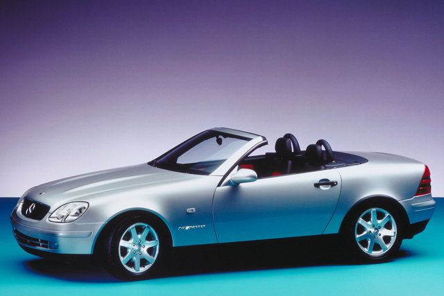 mercedes slk 1996 5
