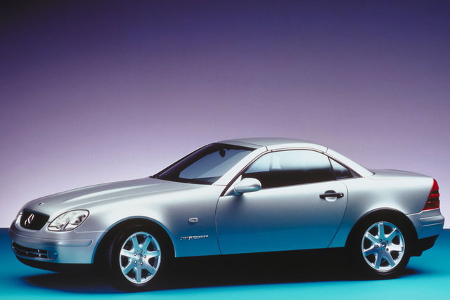 mercedes slk 1996 7
