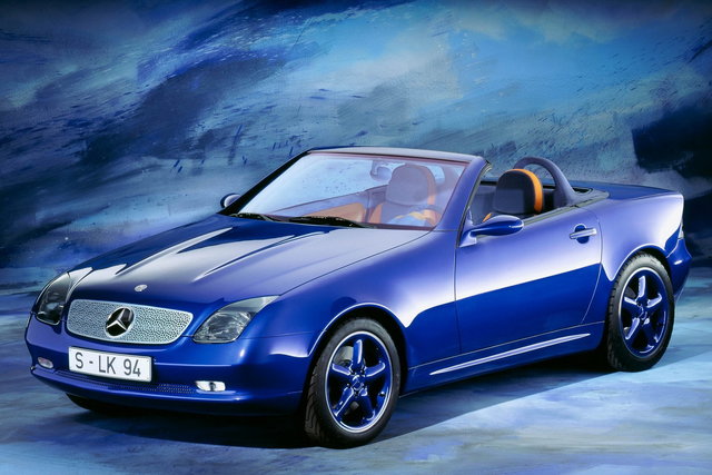 mercedes slk concept 1994 1