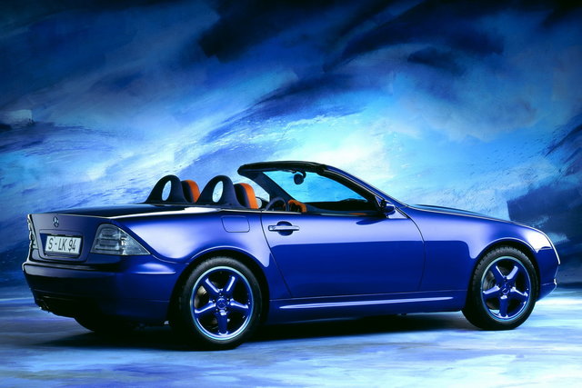 mercedes slk concept 1994 2
