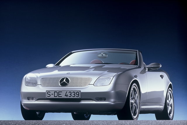 mercedes slk concept 1994 4