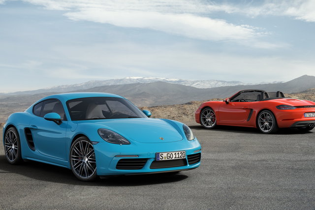 porsche 718 cayman 8