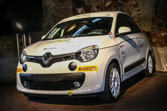 renault twingo rally 12