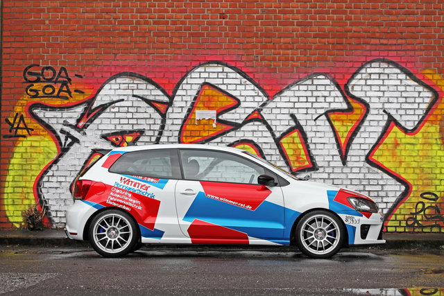volkswagen polo r pm wimmer 1