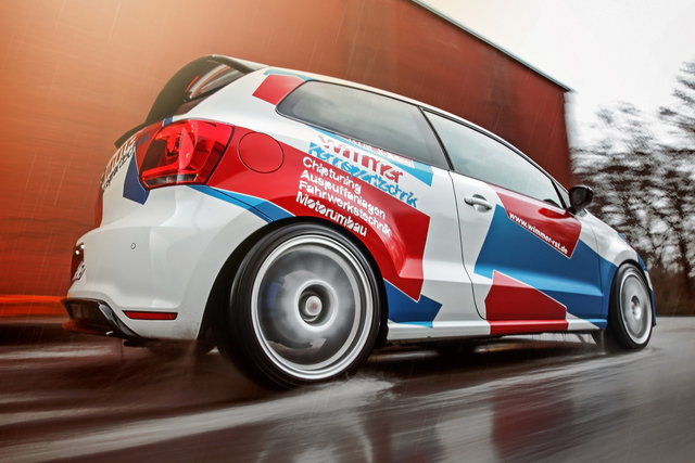 volkswagen polo r pm wimmer 8
