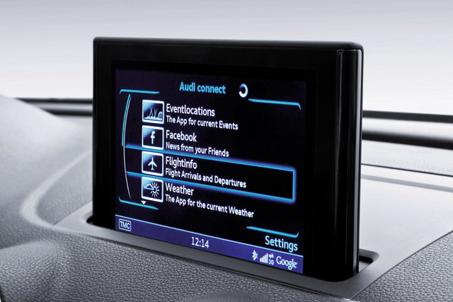 audi mmi audi connect 4