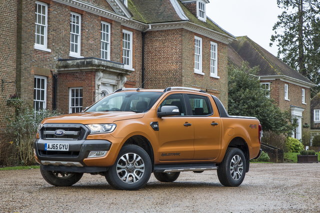 ford ranger 2016 17