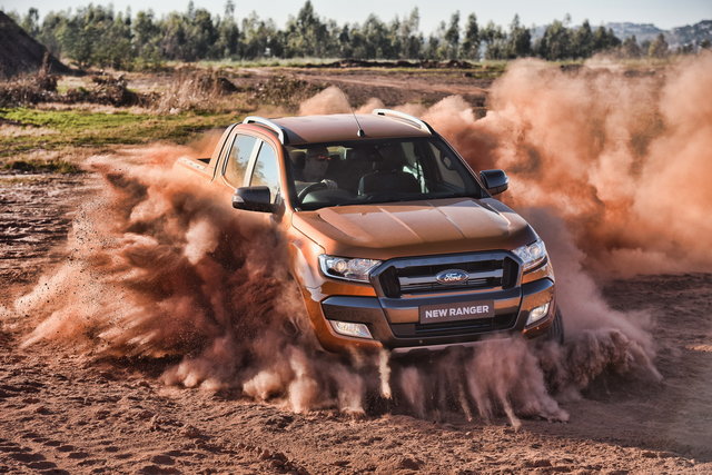 ford ranger 2016 18