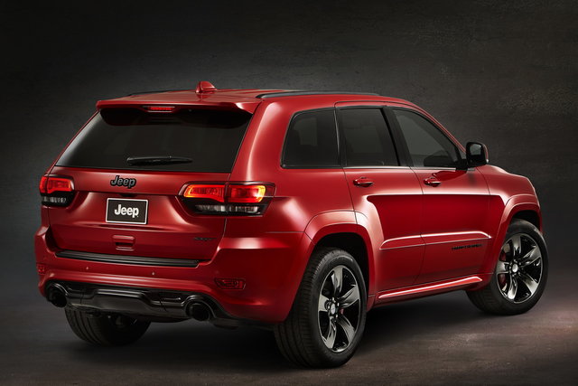 jepp grand cherokee srt 1