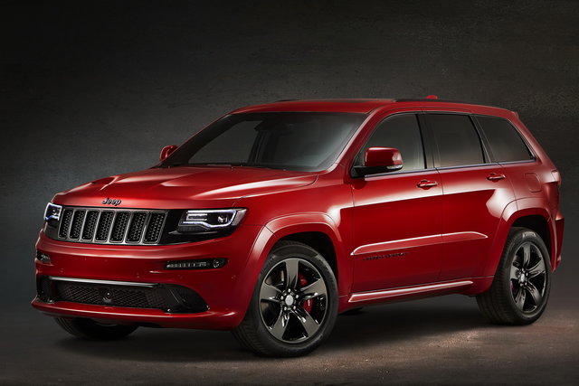 jepp grand cherokee srt 2