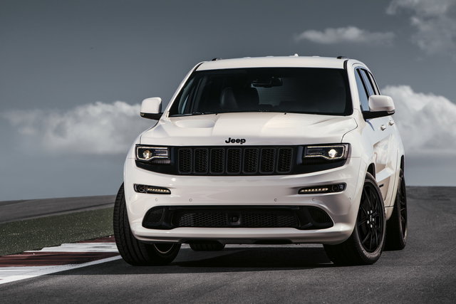 jepp grand cherokee srt 6