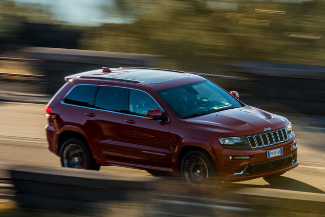 jepp grand cherokee srt 9