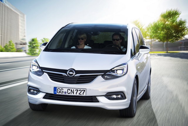 opel zafira restyling 2016 01