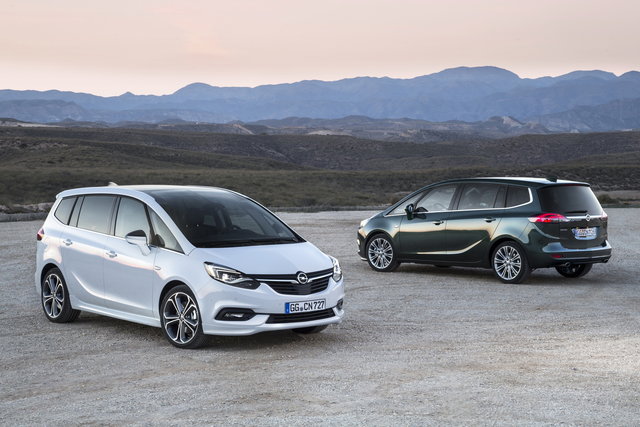 opel zafira restyling 2016 03